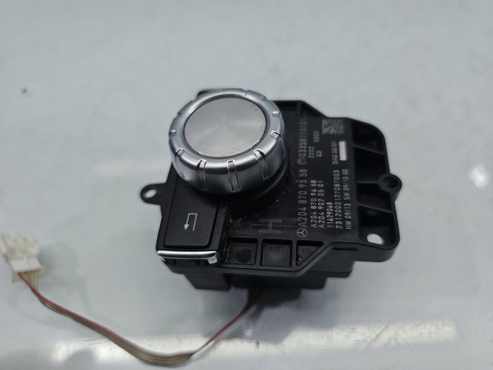 Joystick navigatie Mercedes C220 w204 A2048709558