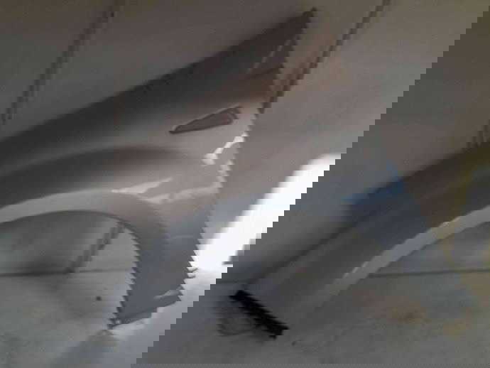 Aripa stanga fata OEM Dacia Sandero [Fabr 2008-2012] 1.6 mpi 