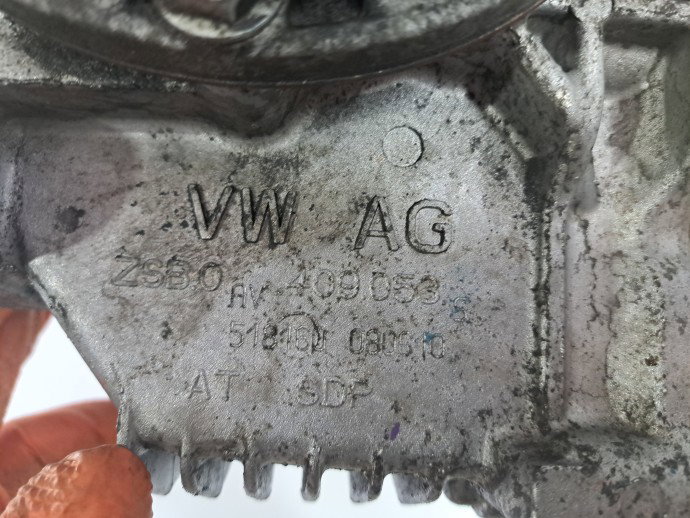 Grup diferential fata AUDI TT (8J3) [Fabr 2006-2013] AV409053S 2.0 TDI CFGB 125KW / 170CP