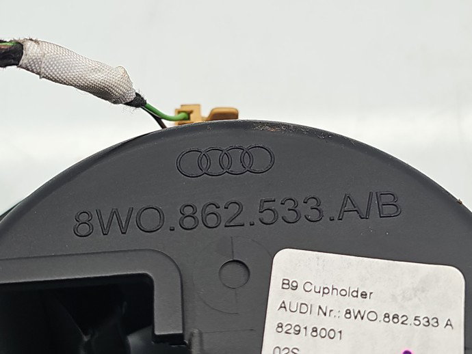 Suport pahare AUDI A4 8W2 8W0862533A