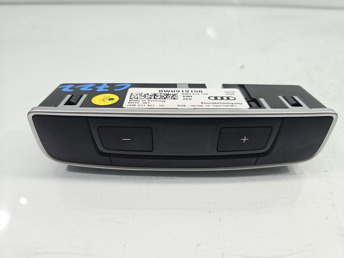 Panou comanda clima spate AUDI A4 (8W2, B9) [Fabr 2015-2023] 8W0919158
