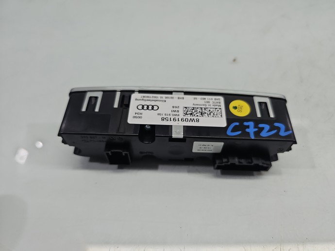 Panou comanda clima spate AUDI A4 (8W2, B9) [Fabr 2015-2023] 8W0919158