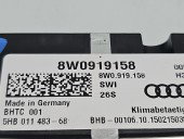Panou comanda clima spate AUDI A4 (8W2, B9) [Fabr 2015-2023] 8W0919158