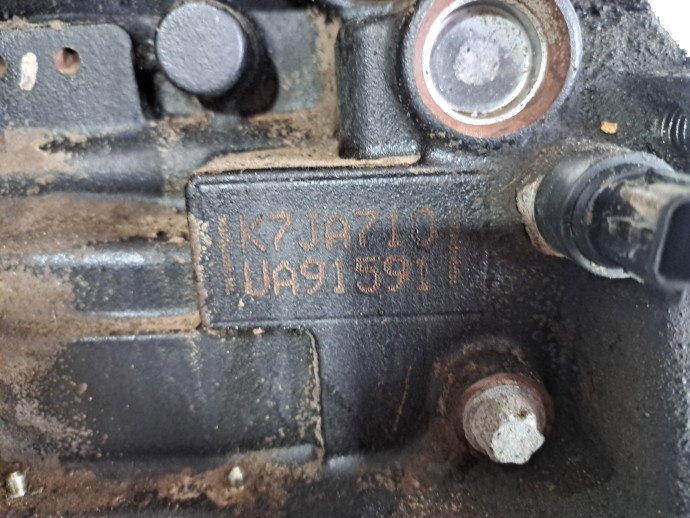 Motor complet ambielat Dacia Logan (LS) [Fabr 2004-2012] K7JA710 1.4 Benz K7JA7 55KW / 75CP