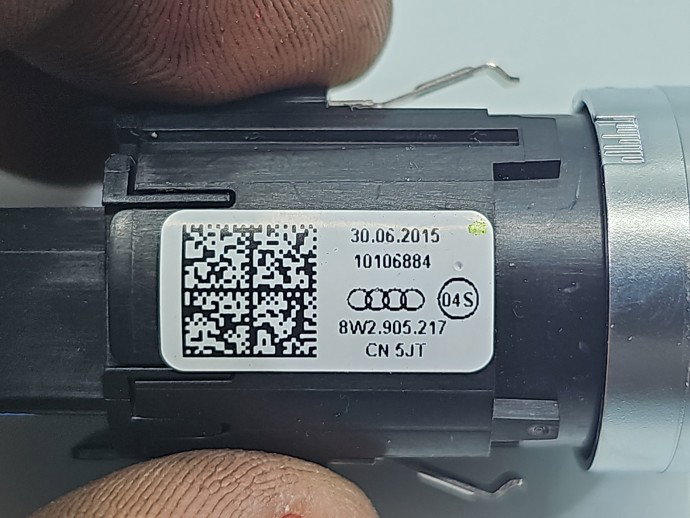 Buton START/STOP AUDI A4 (8W2, B9) [Fabr 2015-2023] 8W2905217