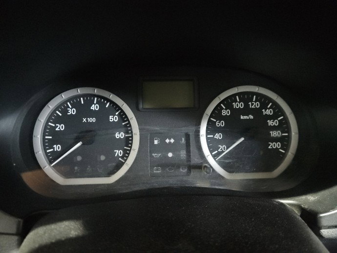 Ceas bord Dacia Logan (LS) [Fabr 2004-2012] OEM