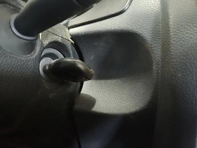 Contact cu cheie Dacia Logan (LS) [Fabr 2004-2012] OEM