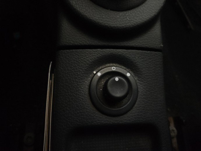 Buton reglaj oglinzi Dacia Logan (LS) [Fabr 2004-2012] OEM
