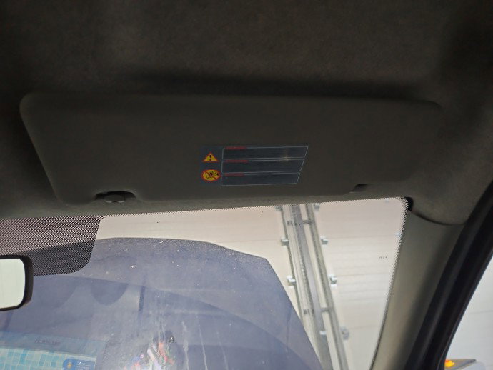 Parasolar dreapta Dacia Logan (LS) [Fabr 2004-2012] OEM