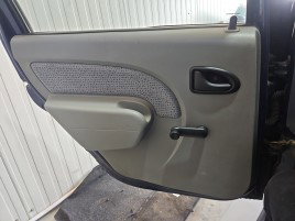 Macara manuala geam stanga spate Dacia Logan (LS) [Fabr 2004-2012] Berlina OEM