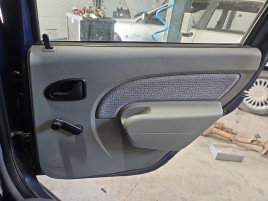 Macara manuala geam dreapta spate Dacia Logan (LS) [Fabr 2004-2012] Berlina OEM
