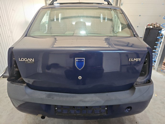 Capota portbagaj Dacia Logan (LS) [Fabr 2004-2012] Berlina OV61H