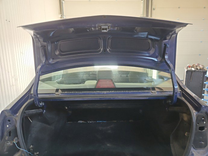 Capota portbagaj Dacia Logan (LS) [Fabr 2004-2012] Berlina OV61H