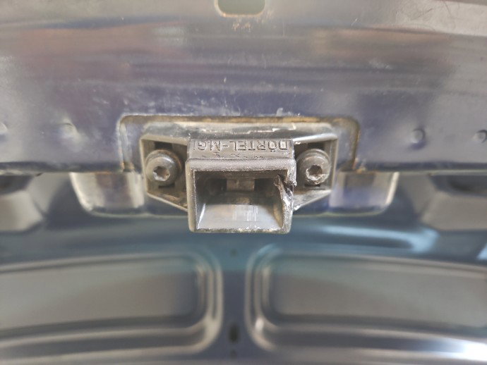 Broasca capota spate Dacia Logan (LS) [Fabr 2004-2012] Berlina OEM