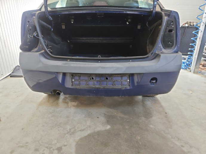 Bara spate Dacia Logan (LS) [Fabr 2004-2012] Berlina OV61H