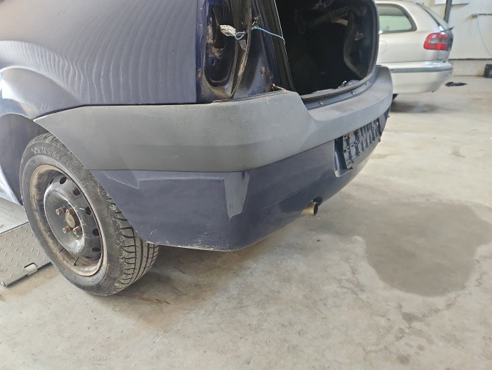 Bara spate Dacia Logan (LS) [Fabr 2004-2012] Berlina OV61H