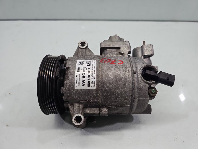Compresor clima Volkswagen Passat B7 (362) [Fabr 2010-2014] 5N0820803E 2.0 TDI CFFB 103KW / 140CP