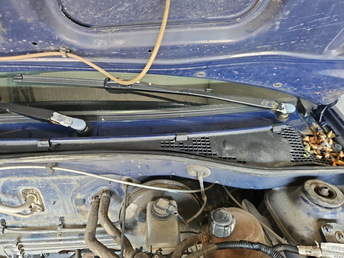 Angrenaj stergator Dacia Logan (LS) [Fabr 2004-2012] OEM