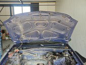 Capota motor Dacia Logan (LS) [Fabr 2004-2012] Berlina OV61H