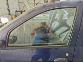 Geam usa stanga fata Dacia Logan (LS) [Fabr 2004-2012] Berlina OEM