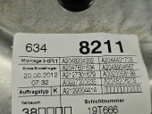 Macara electrica geam dreapta spate Mercedes C220 w204 A2048204302