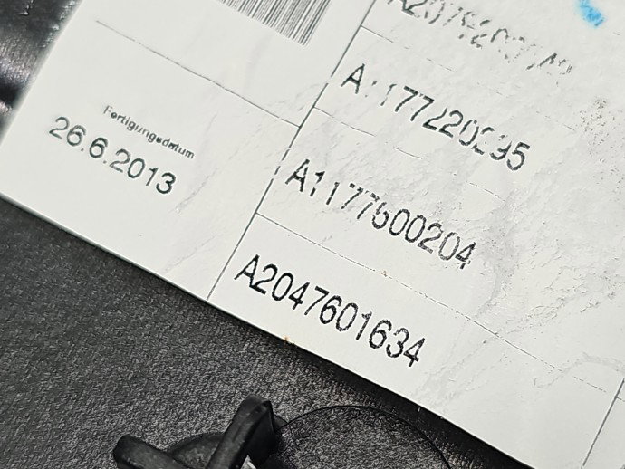 Macara electrica geam dreapta spate Mercedes CLA 220 A2047601634