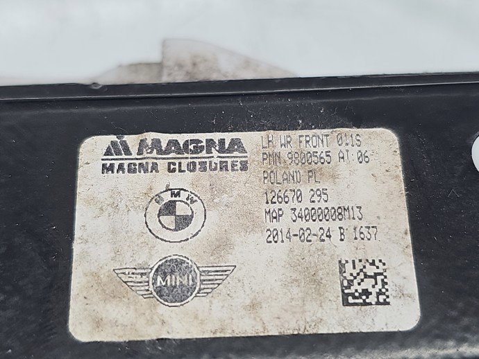 Macara electrica geam stanga fata MINI Countryman R60 9800565