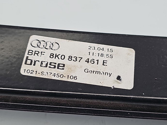 Macara electrica geam stanga fata AUDI A4 8K5 8K0837461E