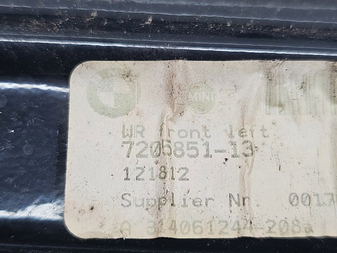 Macara electrica geam stanga fata Bmw X3 F25 7205851