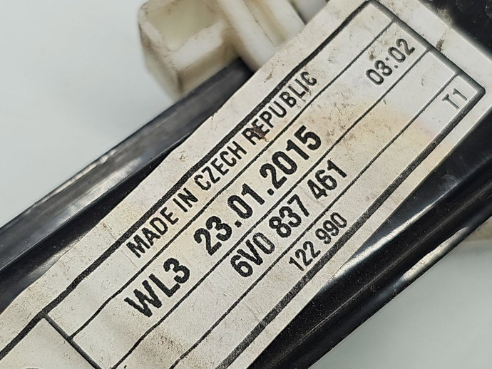 Macara electrica geam stanga fata Skoda Fabia NJ5 6V0837461
