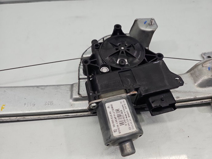 Macara electrica geam stanga fata PEUGEOT 2008 9806081880