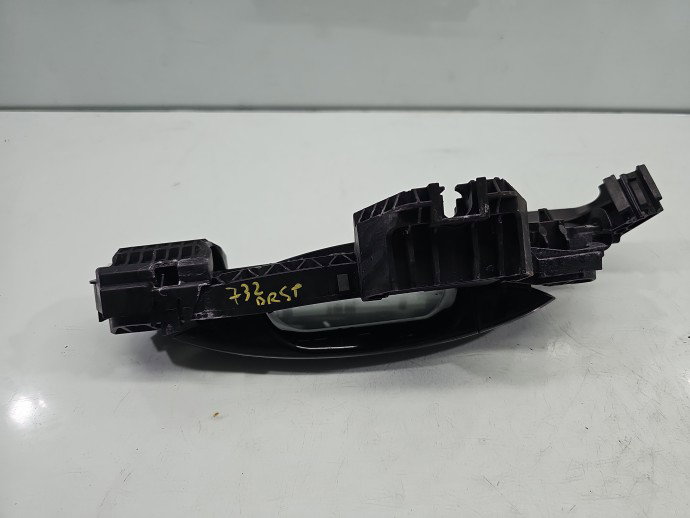 Maner usa dreapta spate Mercedes CLA 220 191 Negru Cosmos