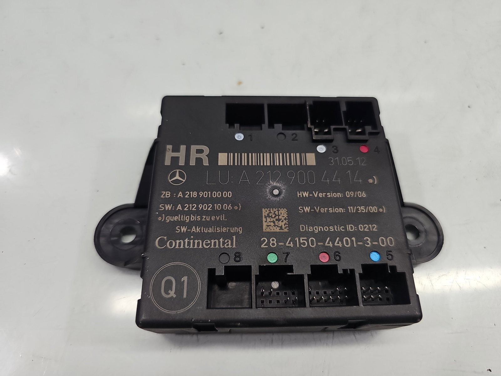 Modul confort Mercedes C220 w204 A2129004414