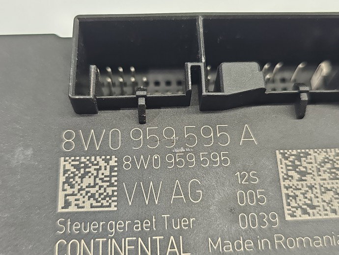 Modul confort AUDI A4 (8W2, B9) [Fabr 2015-2023] 8W0959595A