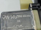 Motoras geam dreapta spate AUDI A4 (8W2, B9) [Fabr 2015-2023] Sedan S-line, Quattro 8W0959812