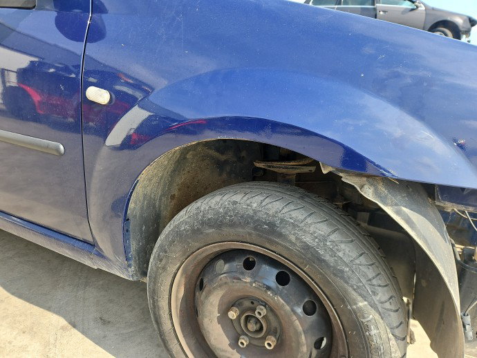 Aripa dreapta fata Dacia Logan (LS) [Fabr 2004-2012] Berlina OV61H