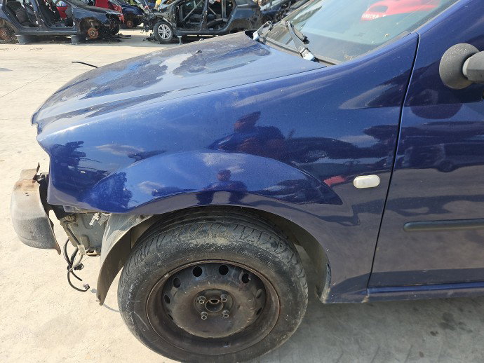 Aripa stanga fata Dacia Logan (LS) [Fabr 2004-2012] Berlina OV61H