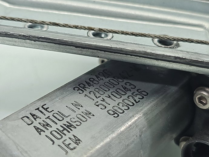 Macara electrica geam dreapta fata Dacia Dokker [Fabr 2012-prezent] 128000842