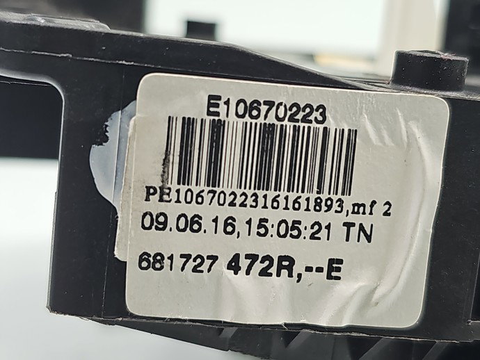 Placa electrica spirala volan Dacia Sandero 2 [Fabr 2012-prezent] 681727472R