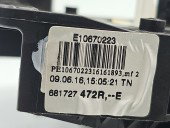Placa electrica spirala volan Dacia Sandero 2 [Fabr 2012-prezent] 681727472R