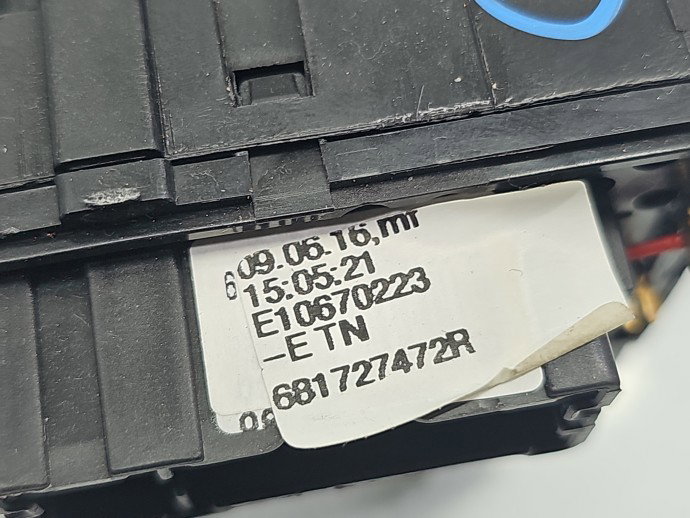 Maneta stergator Dacia Sandero 2 [Fabr 2012-prezent] 681727472R