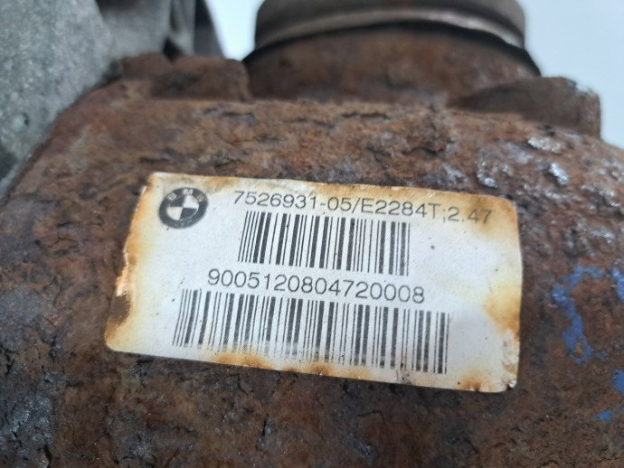 Grup diferential spate Bmw 5 (E60) [Fabr 2004-2010] 7526931-05 3.0 M57D30O2 170KW / 231CP