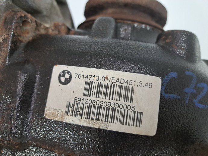 Grup diferential spate Bmw X1 (E84) [Fabr 2009-2015] 7614713-01 2.0 N47D20U1 105KW / 143CP