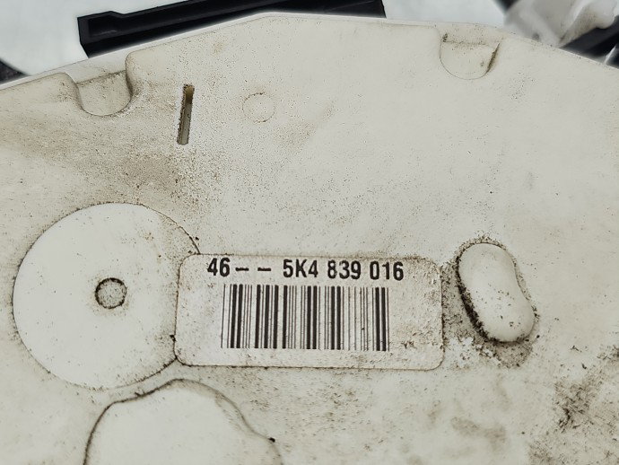 Broasca usa dreapta spate Skoda Yeti 5L 5K4839016