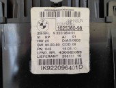 Ceas bord 9220964 Bmw 3 (E90) [Fabr 2005-2011] 2.0 N47 