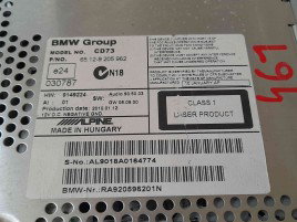 Radio CD 9205962 Bmw 3 (E90) [Fabr 2005-2011] 2.0 N47