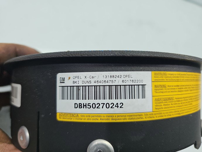 Airbag volan Opel Corsa C (F08, F68) [Fabr 2000-2005] 13188242