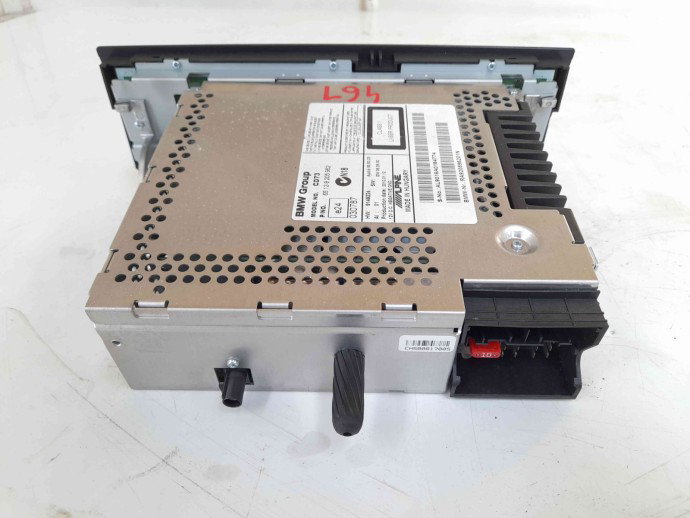 Radio CD 9205962 Bmw 3 (E90) [Fabr 2005-2011] 2.0 N47