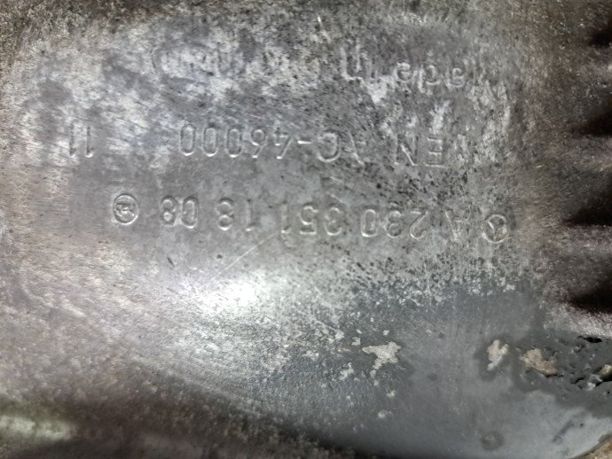 Grup diferential spate Mercedes Clasa E (W211) [Fabr 2002-2009] A2303511808 3.2 CDI 642920 160KW / 218CP