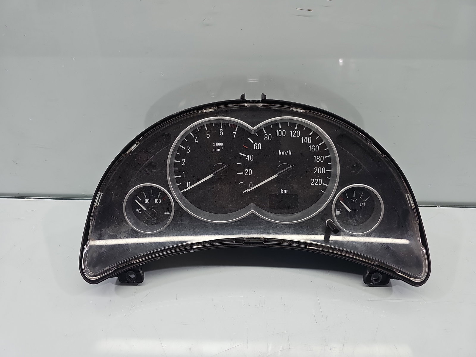 Ceas bord Opel Corsa C (F08, F68) [Fabr 2000-2005] 13173364